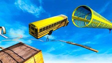 不可能的巴士大坡道Impossible Bus Mega Ramp