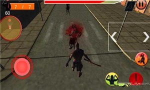 Zombie Apocalypse Ghost War(战争幽灵僵尸启示录)游戏截图-1