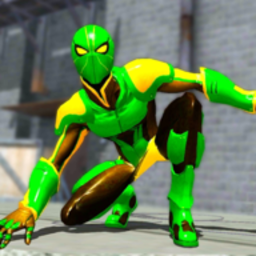 Robot Spider Super Hero(机器人英雄蜘蛛侠格斗手游)