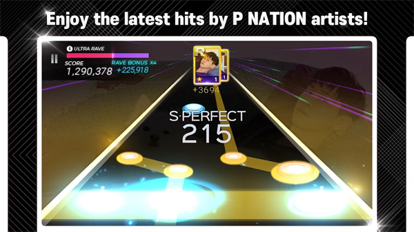 SuperStar P NATION音游游戏截图-1