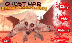Zombie Apocalypse Ghost War(战争幽灵僵尸启示录)游戏截图-2