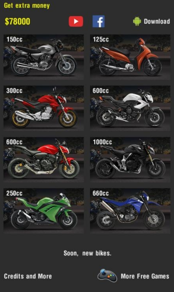 摩托车声音模拟器(Moto Throttle)游戏截图-2