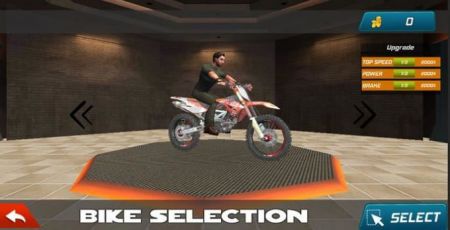 大型自行车特技比赛Mega Bikes Stunt Racing游戏截图-2