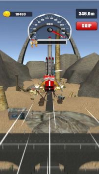 超级汽车飞跃Super Car Jumping游戏截图-3