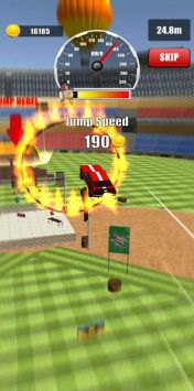 超级汽车飞跃Super Car Jumping游戏截图-2