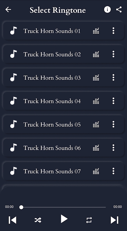 卡车喇叭声音(Truck Horn Sounds)应用截图-3