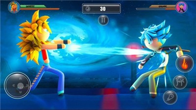 Stickman Dragon Hero Fighter(火柴人龙英雄大作战)游戏截图-2