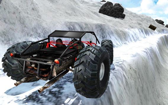 Offroad Hill Drive Racing(雪山越野赛车)游戏截图-3