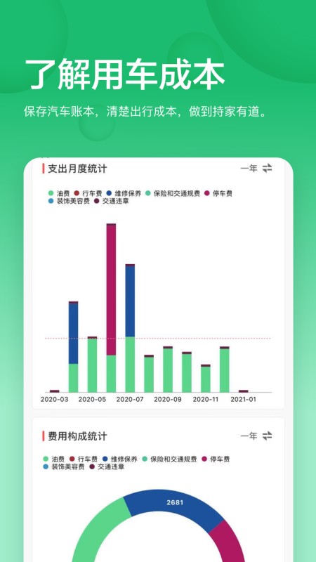 小熊油耗app应用截图-2