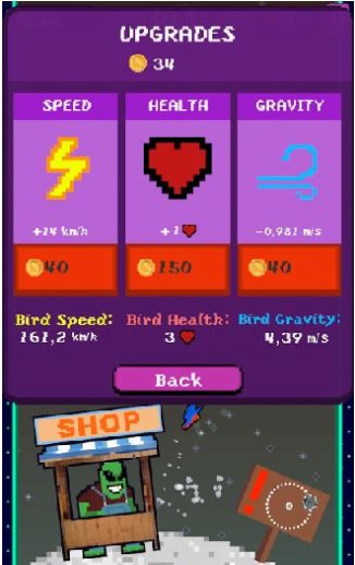 Galaxy Bird Flight(银河鸟飞行)游戏截图-2