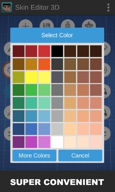 我的世界3D皮肤编辑器(Skin Editor 3D)应用截图-2