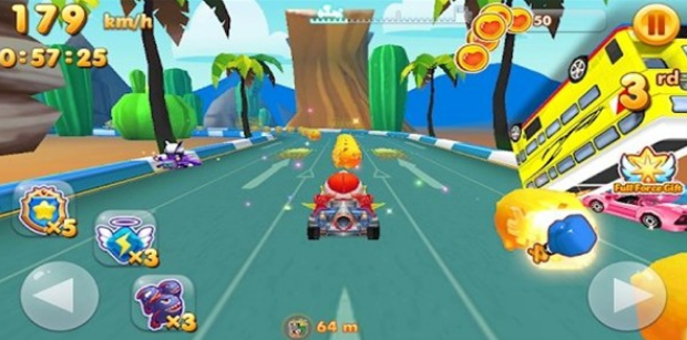 Kart Toon Racer Ultimate Racing Track(卡丁车变形金刚)