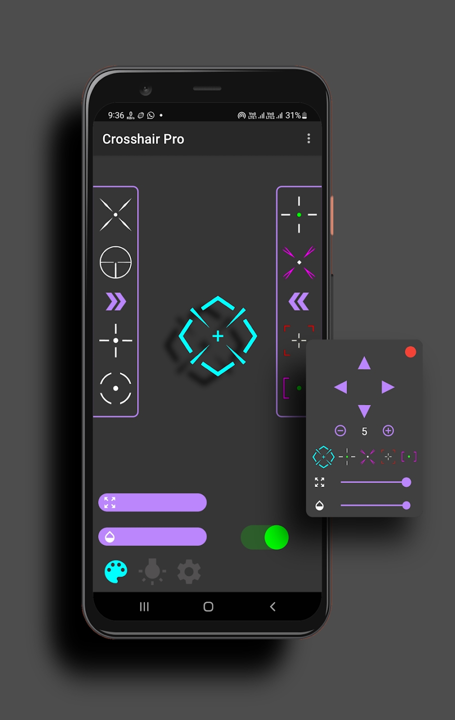 CrosshairPro官方手机版准星应用截图-3