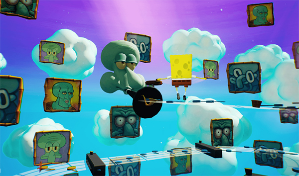 海绵宝宝：比奇堡的冒险最新版游戏截图-2