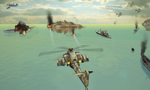 直升机空袭战3D官方版游戏截图-3