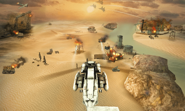 直升机空袭战3D官方版游戏截图-1