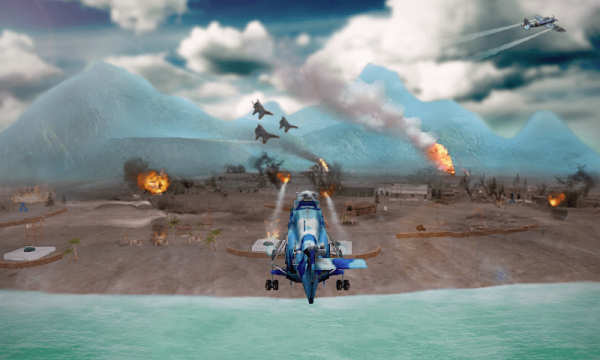直升机空袭战3D官方版游戏截图-2