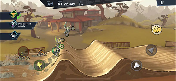 疯狂特技摩托车3最新版本游戏截图-2