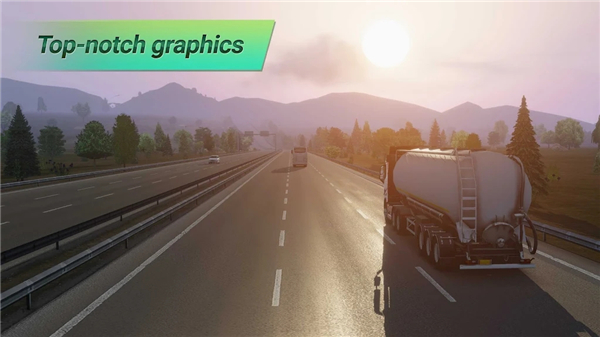 欧洲卡车模拟器3汉化版最新版2023游戏截图-3