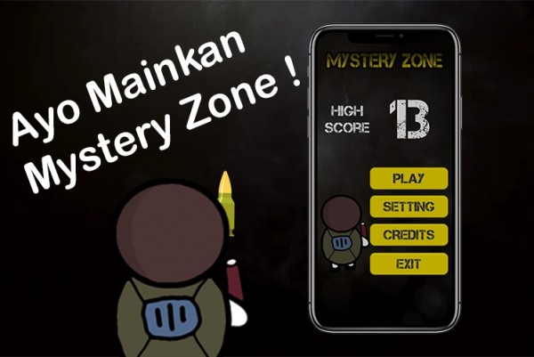 Mystery Zone(神秘空间)游戏截图-1