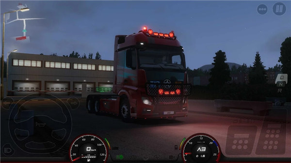 欧洲卡车模拟器3汉化版最新版2023游戏截图-2
