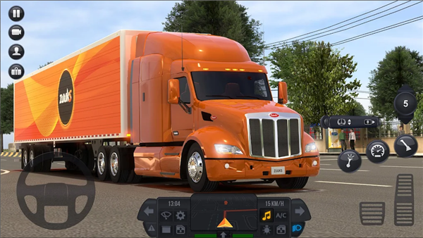 卡车模拟器终极版2023最新版游戏截图-3