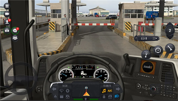 卡车模拟器终极版2023最新版游戏截图-4