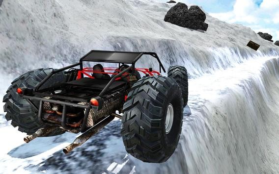 Offroad Hill Drive Racing(雪地越野竞速官方版)游戏截图-2