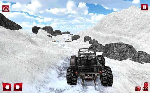 Offroad Hill Drive Racing(雪地越野竞速官方版)游戏截图-1