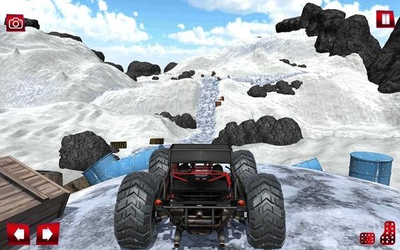 Offroad Hill Drive Racing(雪地越野竞速官方版)游戏截图-3