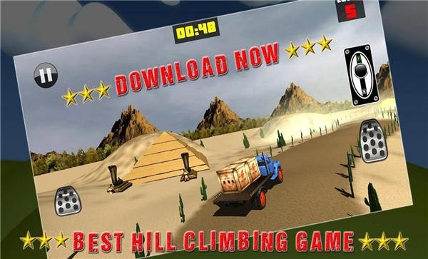 Mountain Truck(极限山地卡车)游戏截图-3