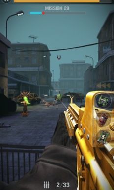 DayZ Hunter - 3d Zombie Games(末日僵尸猎杀)游戏截图-3