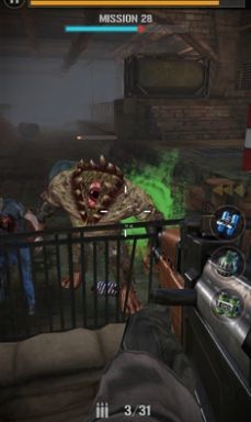 DayZ Hunter - 3d Zombie Games(末日僵尸猎杀)游戏截图-2