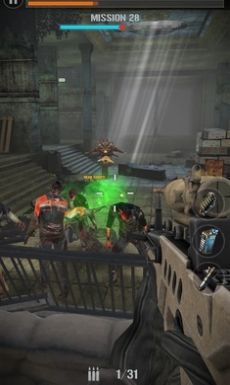 DayZ Hunter - 3d Zombie Games(末日僵尸猎杀)游戏截图-1