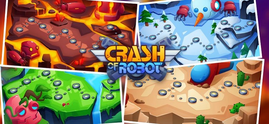 Crash of Robot(机器人坠毁)游戏截图-5