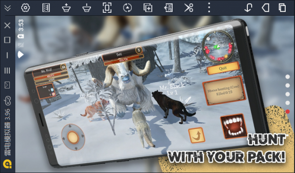 Wolf Simulator Evolution(狼族进化模拟器)游戏截图-2