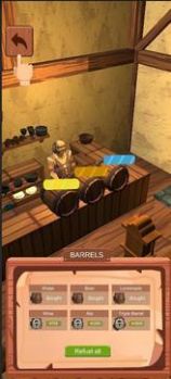 Tavern Idle 3D(我的中世纪酒吧)游戏截图-3