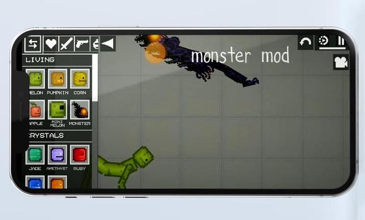 甜瓜游乐场怪物插件mod(Mod Monster Melon)应用截图-3