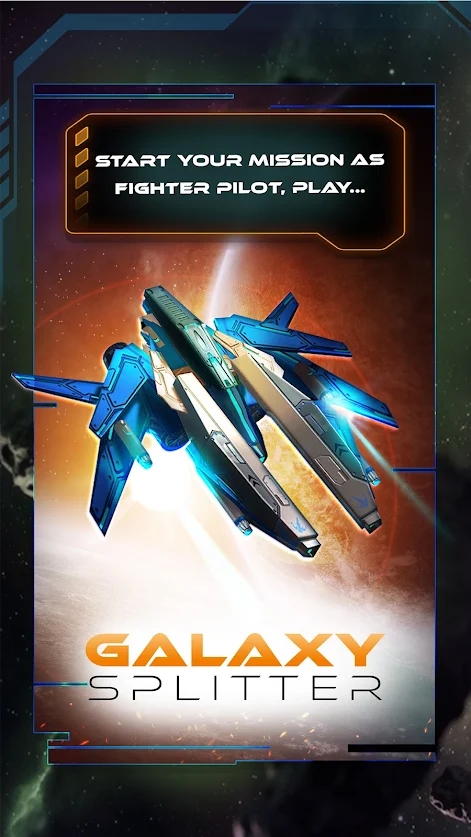 Galaxy Splitter(银河分裂器)游戏截图-4
