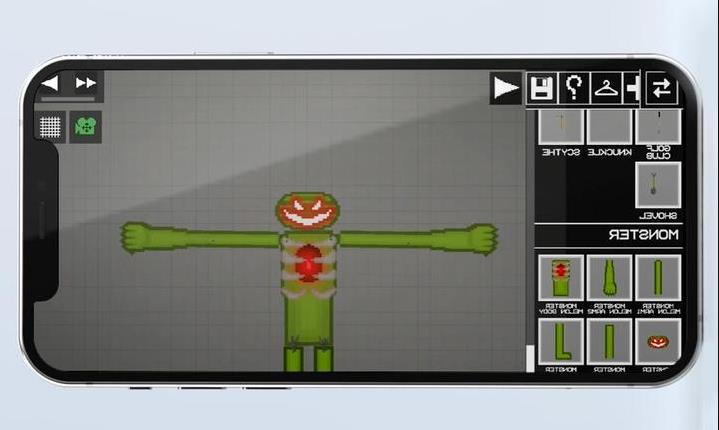 甜瓜游乐场怪物插件mod(Mod Monster Melon)应用截图-2