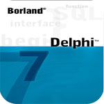 ​Borland Delphi 7.0绿色汉化版