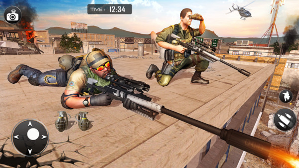 Sniper 3D(狙击手刺客手游)游戏截图-2