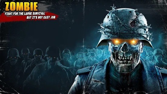 Deadly Zombies War 2021(致命僵尸战争2021最新版)游戏截图-1