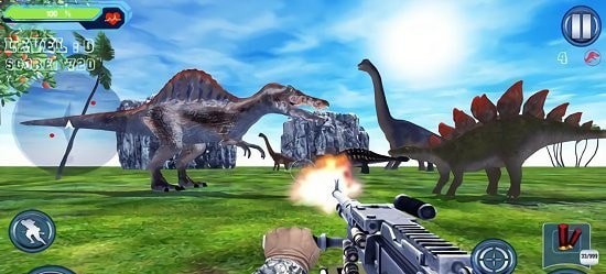 恐龙猎人大冒险Dinosaur Hunter Adventure游戏截图-2