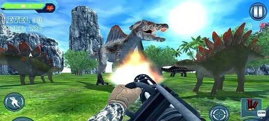 恐龙猎人大冒险Dinosaur Hunter Adventure游戏截图-1