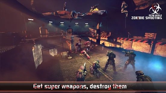 Zombie Defense Force(射击猎人王最新版)游戏截图-3