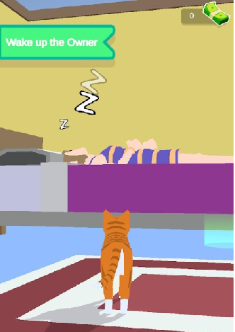 Cat Simulator(顽皮猫模拟器)游戏截图-3
