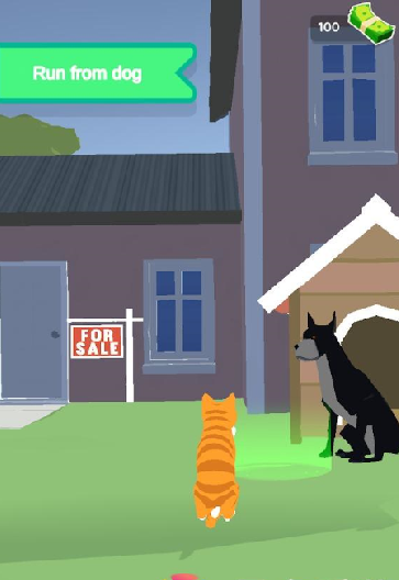 Cat Simulator(顽皮猫模拟器)游戏截图-1