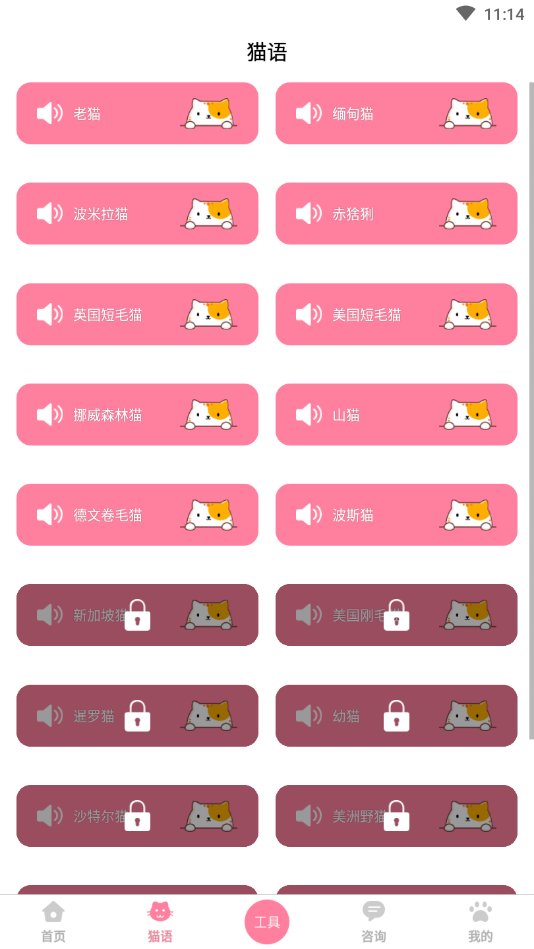 人猫翻译器app应用截图-2