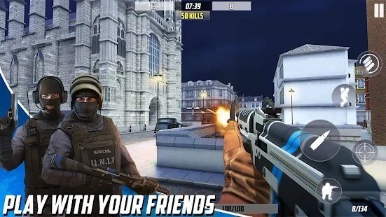 Hazmob FPS(多人危险射击)游戏截图-1